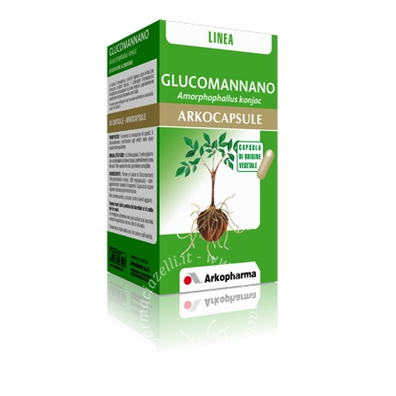 Glucomannano arkocapsule 45 capsule