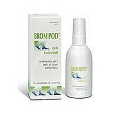 Bromipod spray rinfrescante 100 ml