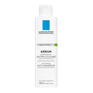 Kerium shampoo anti-forfora capelli grassi 200 ml