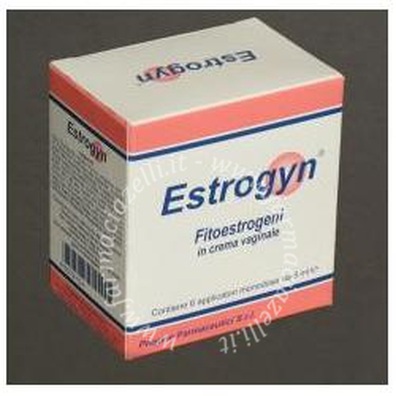 Estrogyn crema vaginale 6 flaconi monodose da 8 ml