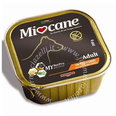 Miocane adult pollo/carote grain free 300 g