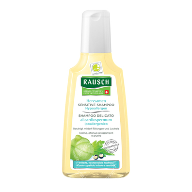 Rausch shampoo delicato al cardiospermum ipoallergenico 200 ml