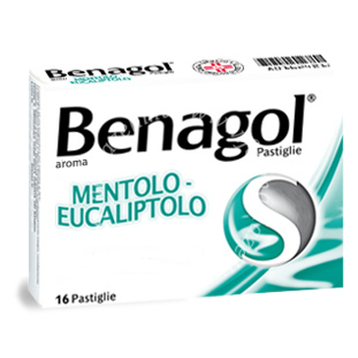 Benagol gusto mentolo-eucaliptolo 16 pastiglie