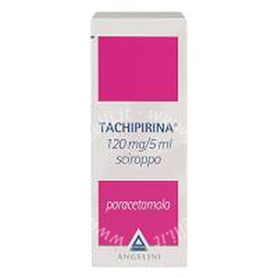 Tachipirina  120 mg/5 ml sciroppo flacone 120 ml 