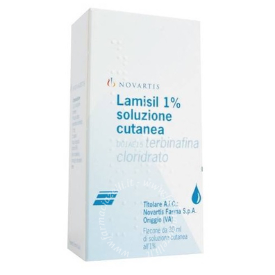 Lamisil 1% soluzione dermatologicaflacone 30 ml
