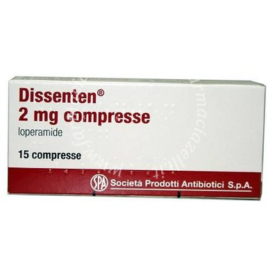 Dissenten  2 mg compresse 15 compresse 