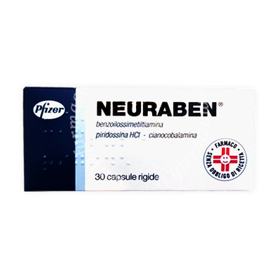Neuraben 100 mg capsule, 30 capsule