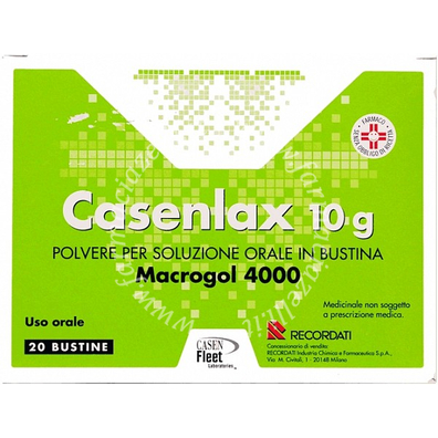 Casenlax  10 g polvere per soluzione orale 20 bustine 