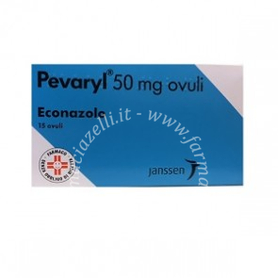Pevaryl  50 mg ovuli 15 ovuli 