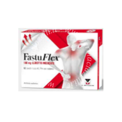 Fastuflex 180 mg cerotto medicato 180 mg cerotto medicato 10 cerotti in bustina in pap/pe/al/emaa